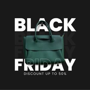 ‼️ Black Friday Sale (UP to %50 OFF) ‼️